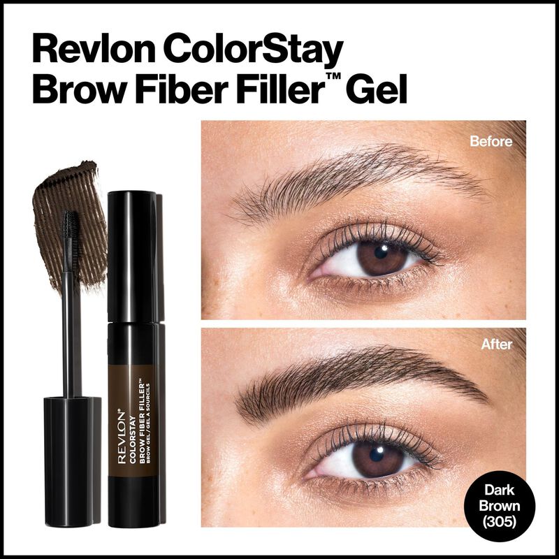 Revlon ColorStay&trade; Brow Fiber Filler image number 2